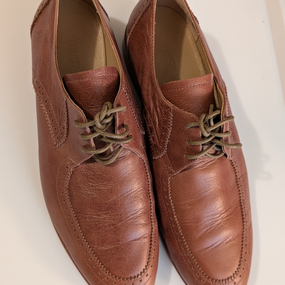 Christy Dawn Oxfords Classic Lace-Up Design - Picture 5 of 11